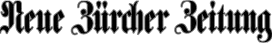Neue Zürcher Zeitung